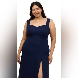 Park & Fifth Navy Hastings Dress